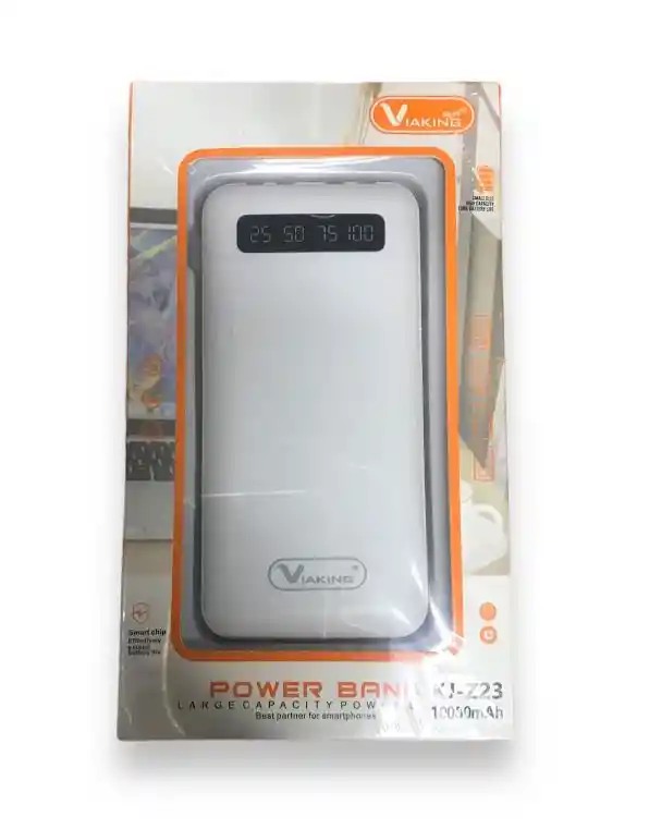 Power Bank Viaking 10000mah Larga Capacidad