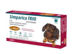 Simparica Trio 5 - 10 Kg *1 Tableta