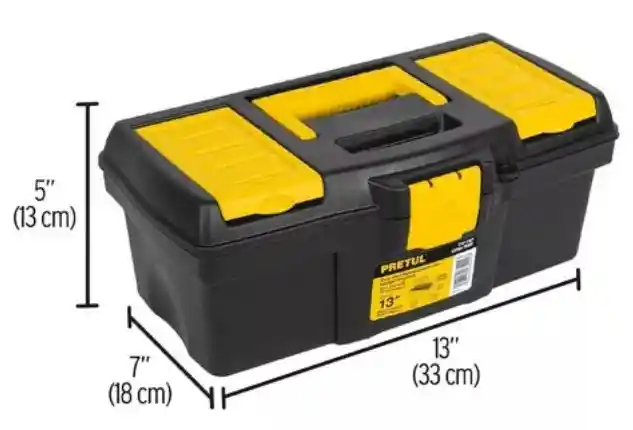 Caja De Herramientas De 13"