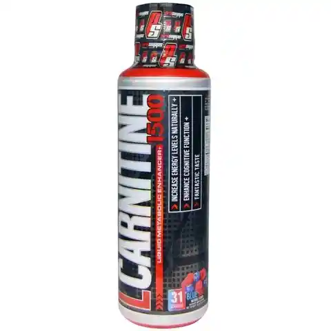 L Carnitine De Prosupps 1500 Mg 31 Servi - Sabor Blue Razz