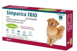 Simparica Trio 20 - 40kg *1 Tableta