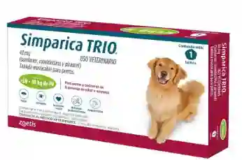 Simparica Trio 20 - 40kg *1 Tableta