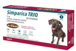 Simparica Trio 40 - 60 Kg *1 Tableta