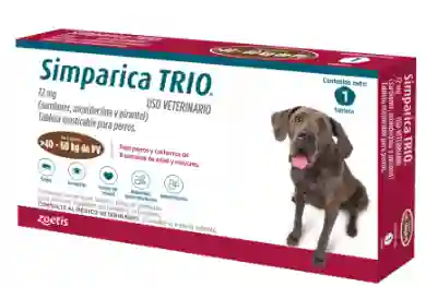 Simparica Trio 40 - 60 Kg *1 Tableta