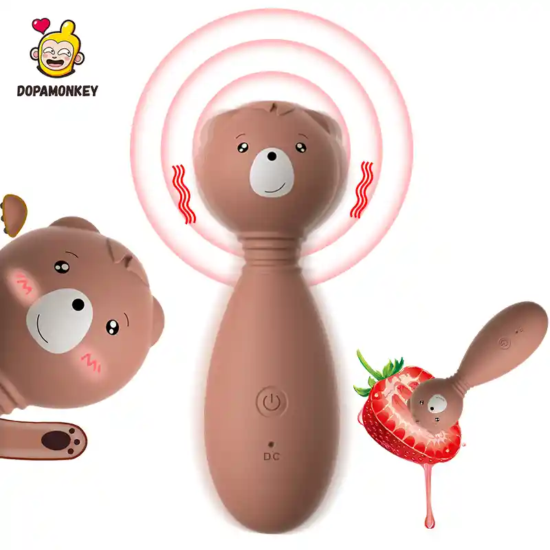 Vibrador Discreto Bear