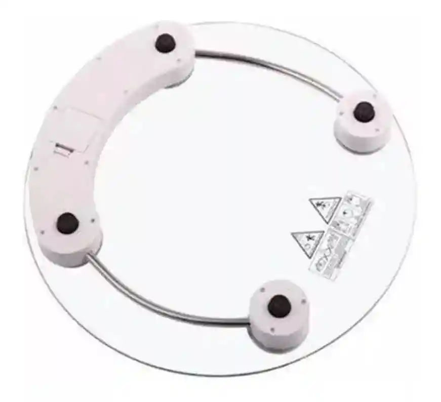 Báscula Peso Corporal Vidrio Templado 180 Kilos