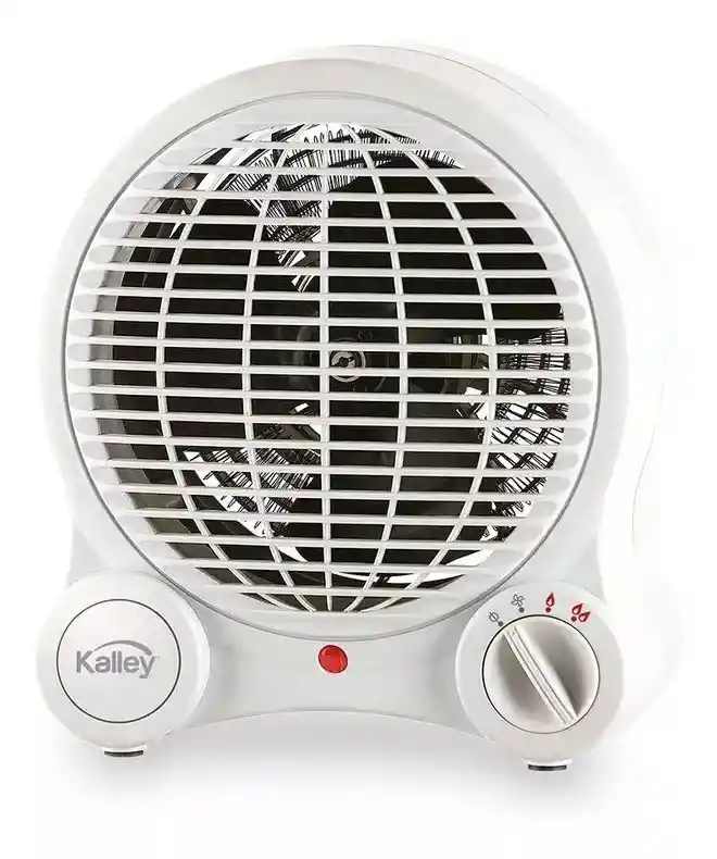 Calentador De Ambiente Calefactor Kalley 900w Hasta 1500w