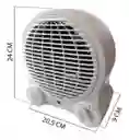 Calentador De Ambiente Calefactor Kalley 900w Hasta 1500w