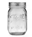 Mason Jars Ball 16 Oz Boca Regular X 12 Unidades