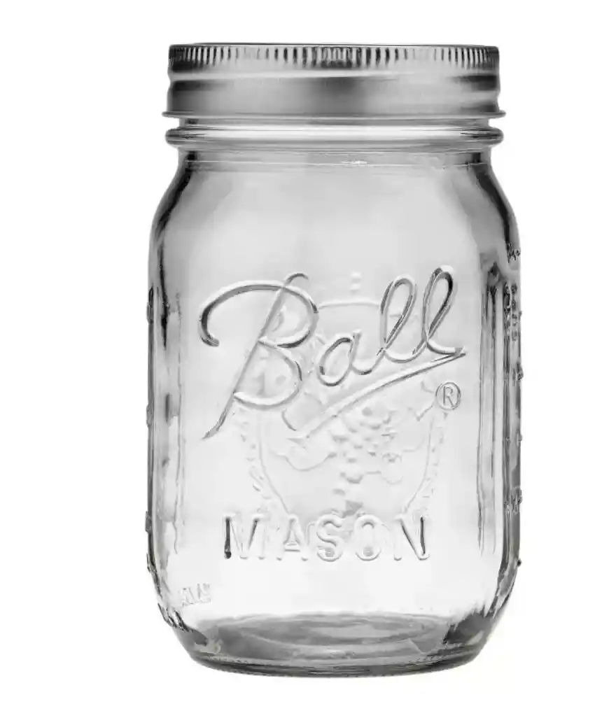 Mason Jars Ball 16 Oz Boca Regular X 12 Unidades