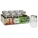 Mason Jars Ball 16 Oz Boca Regular X 12 Unidades