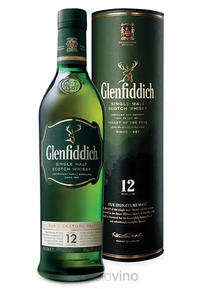 Glenfiddich 750