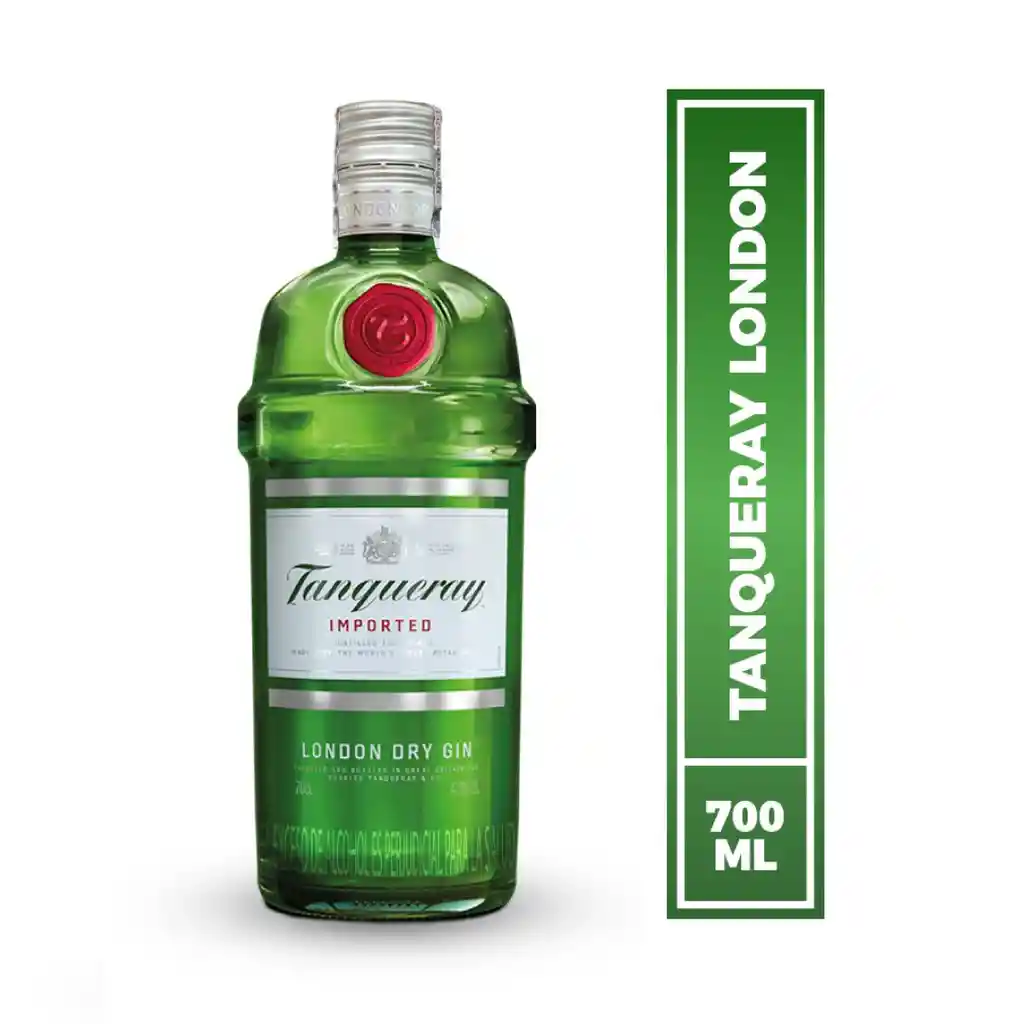 Ginebra Tanqueray 700ml