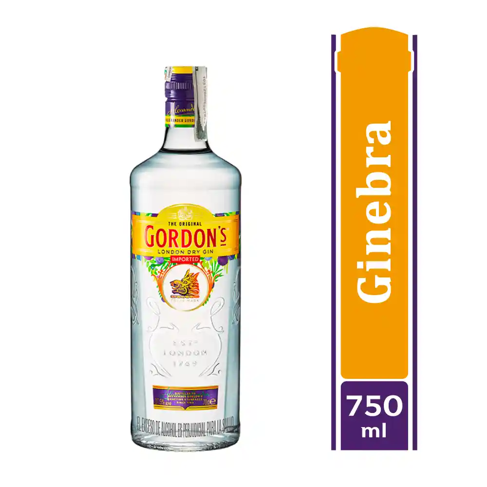  Ginebra  Gordon's  700 
