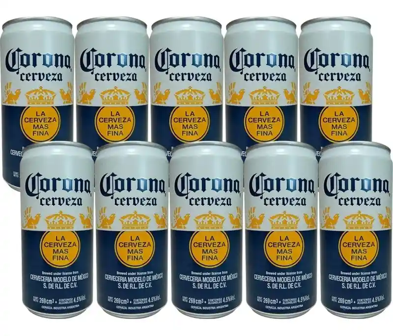 Corona Tropical 355ml Lata