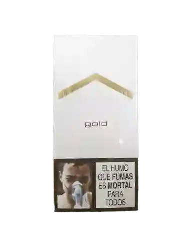 Cigarrillo Marlboro Gold