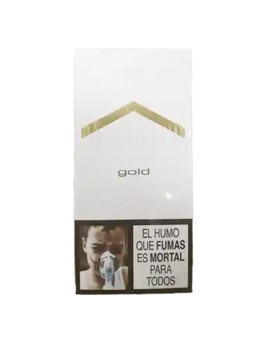 Cigarrillo Marlboro Gold