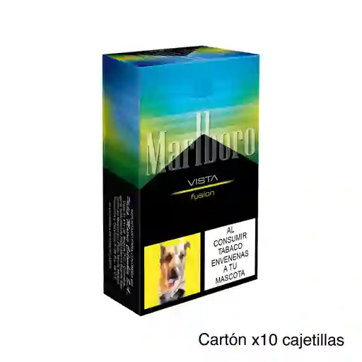 Cigarrillo Marlboro Fusion Verde