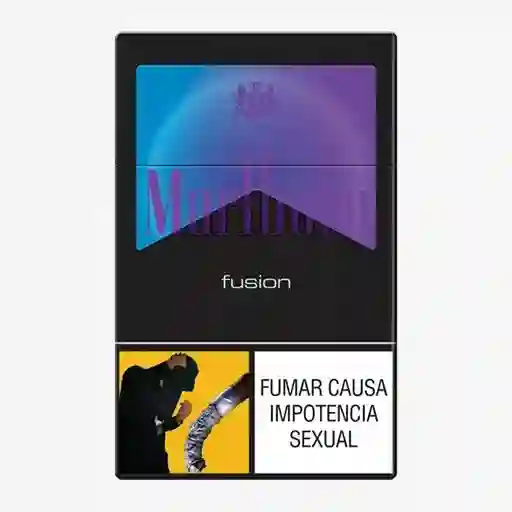 Cigarrillo Marlboro Fusion Morado