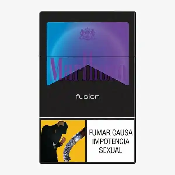 Cigarrillo Marlboro Fusion Morado