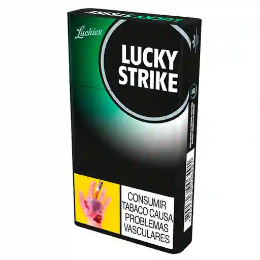 Cigarrillo Lucky Strike Verde