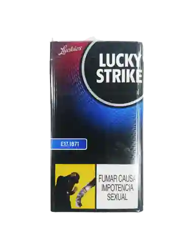 Cigarrillo Lucky Strike Azul