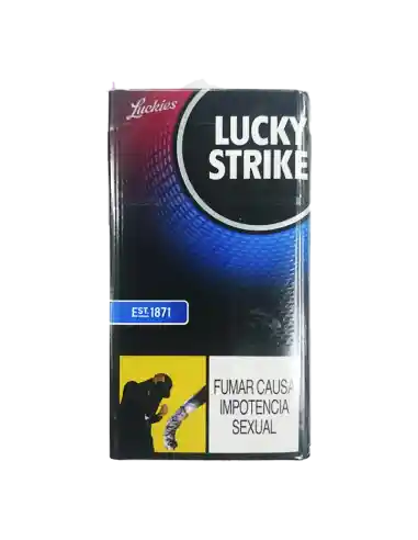 Cigarrillo Lucky Strike Azul
