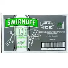 Caja Smirnoff Verde 275 X 24 Bt