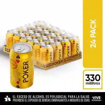 Caja Poker 330 X 24