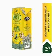 Aguardiente Amarillo Tetra 1000ml