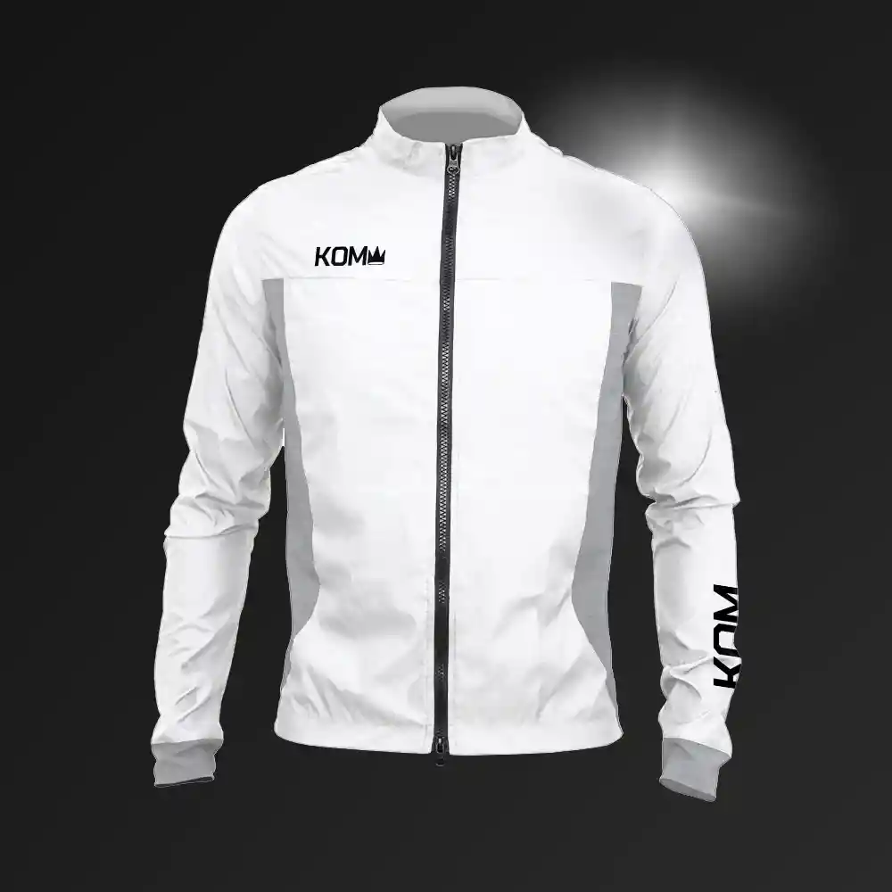 Chaqueta Ciclismo Reflectiva