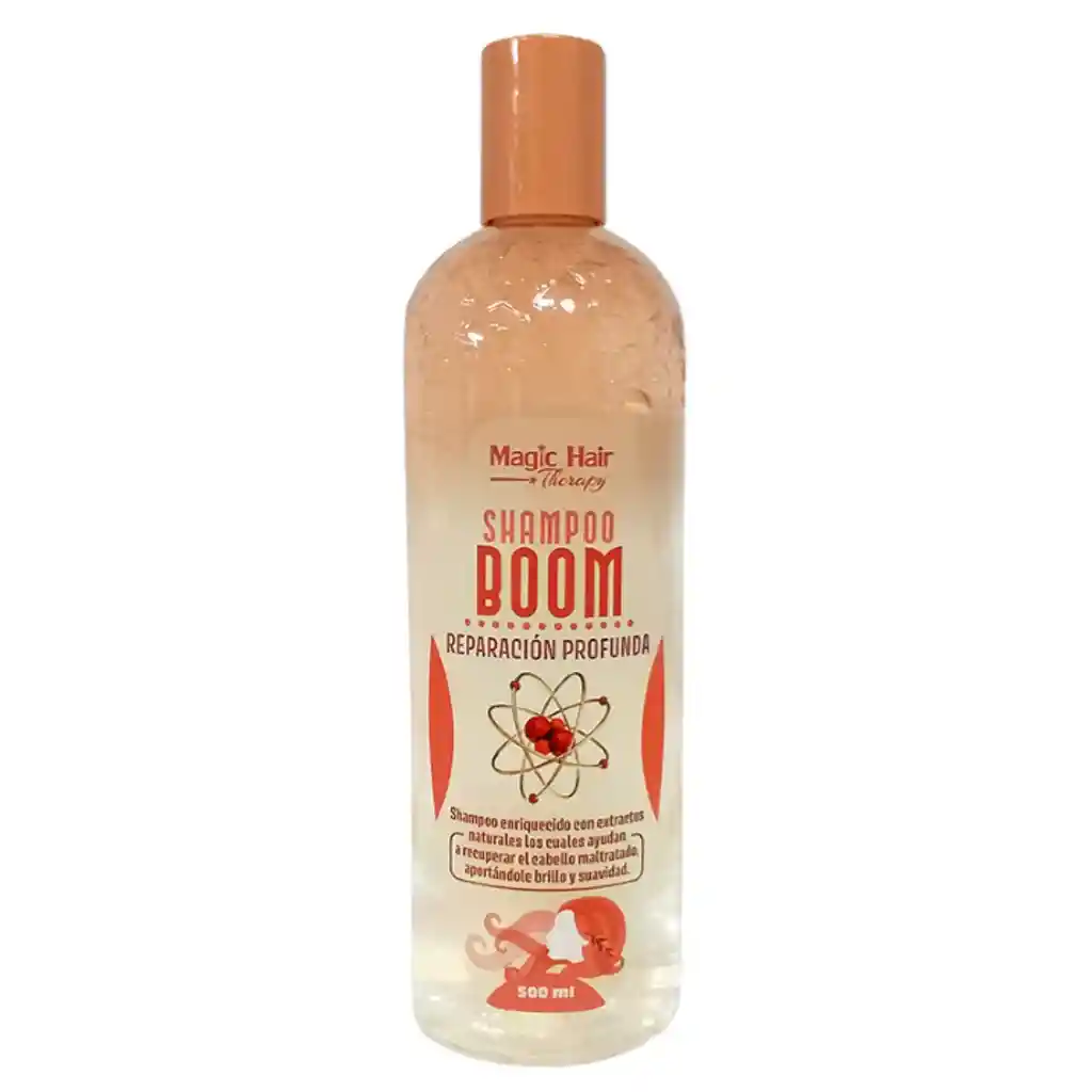  Shampoo Reparacion Cabello Boom MAGIC HAIR 