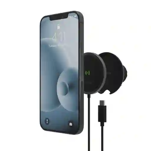 Cargador Inalámbrico Magsafe Magnético Para Iphone En Carro