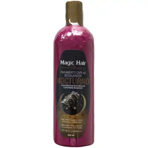  Tratamiento Capilar Nocturno MAGIC HAIR Magia En Tu Cabello 