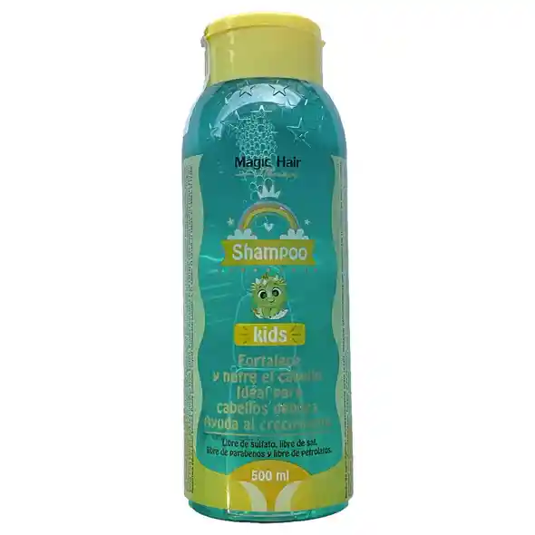  Shampoo Ninos Kids MAGIC HAIR Magia En Tu Cabello 