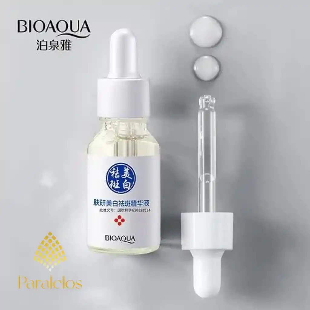  Suero Facial Antipecas Con Acido Hialuronico BIOAQUA 