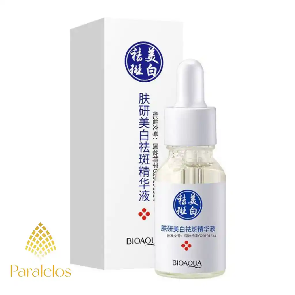  Suero Facial Antipecas Con Acido Hialuronico BIOAQUA 