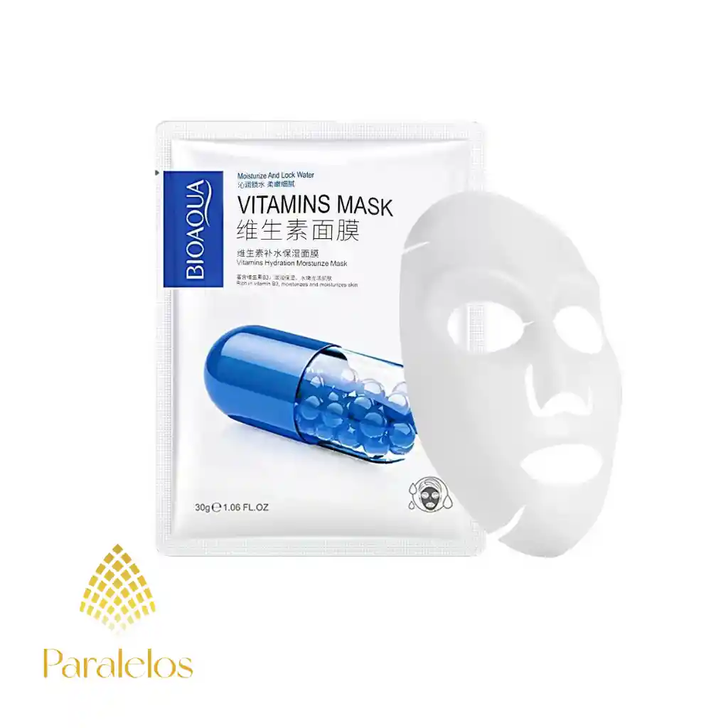  Mascarilla Facial BIOAQUA De Vitaminas B3 