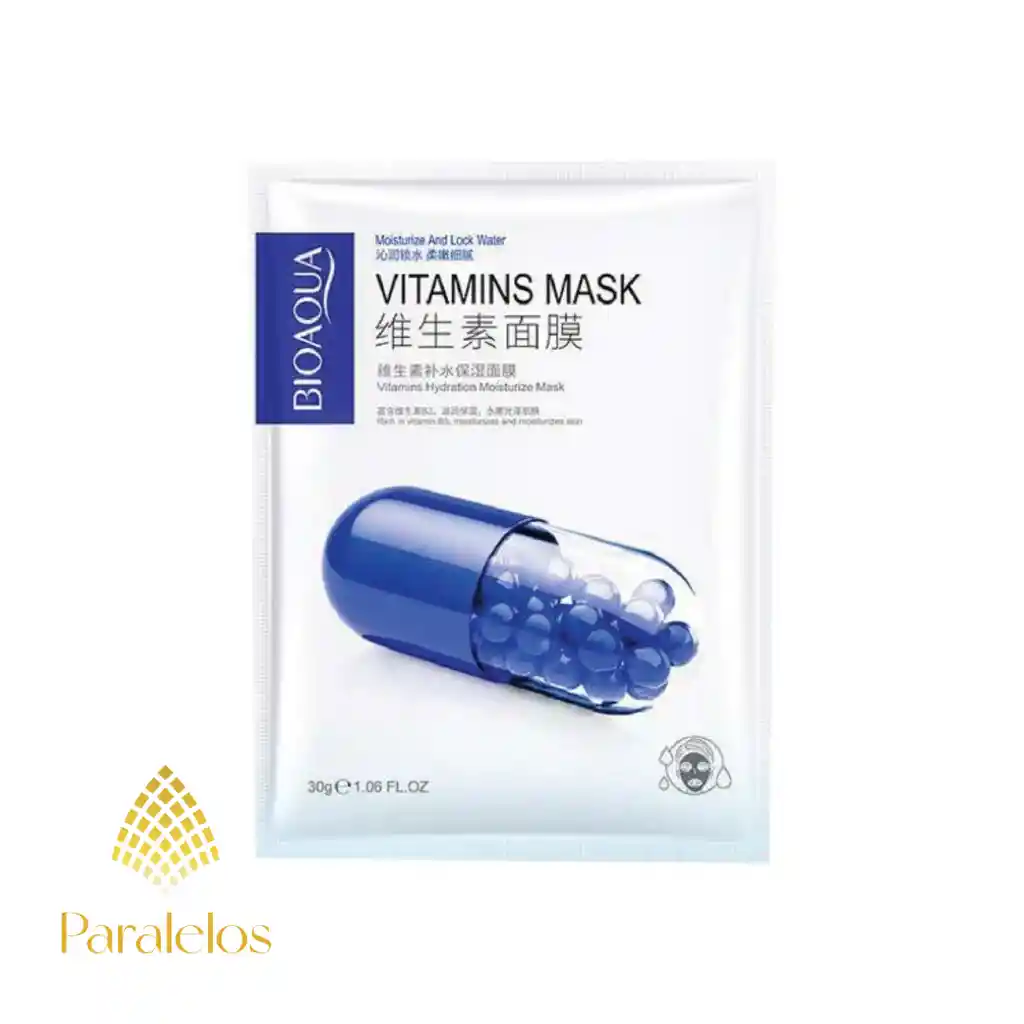  Mascarilla Facial BIOAQUA De Vitaminas B3 
