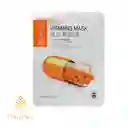  Mascarilla Facial BIOAQUA De Vitaminas C 