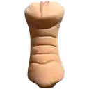 Masturbador Para 2 Penes Vagina Y Boca Silicona Fanta Flesh Orgasmo Masculino Juguetes Para Hombres