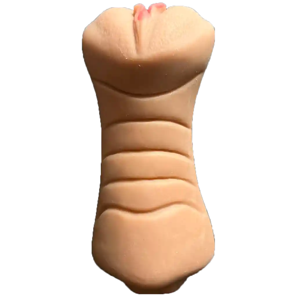 Masturbador Para 2 Penes Vagina Y Boca Silicona Fanta Flesh Orgasmo Masculino Juguetes Para Hombres