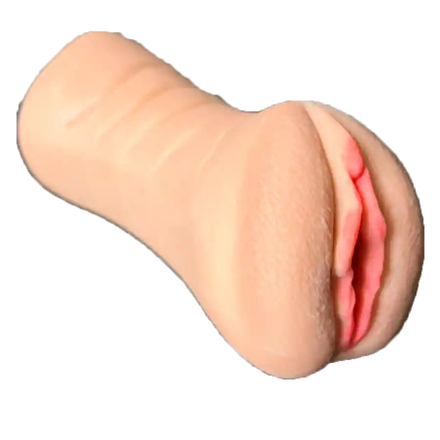 Masturbador Para 2 Penes Vagina Y Boca Silicona Fanta Flesh Orgasmo Masculino Juguetes Para Hombres