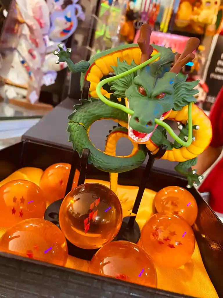  Figura Dragón Shenlong 
