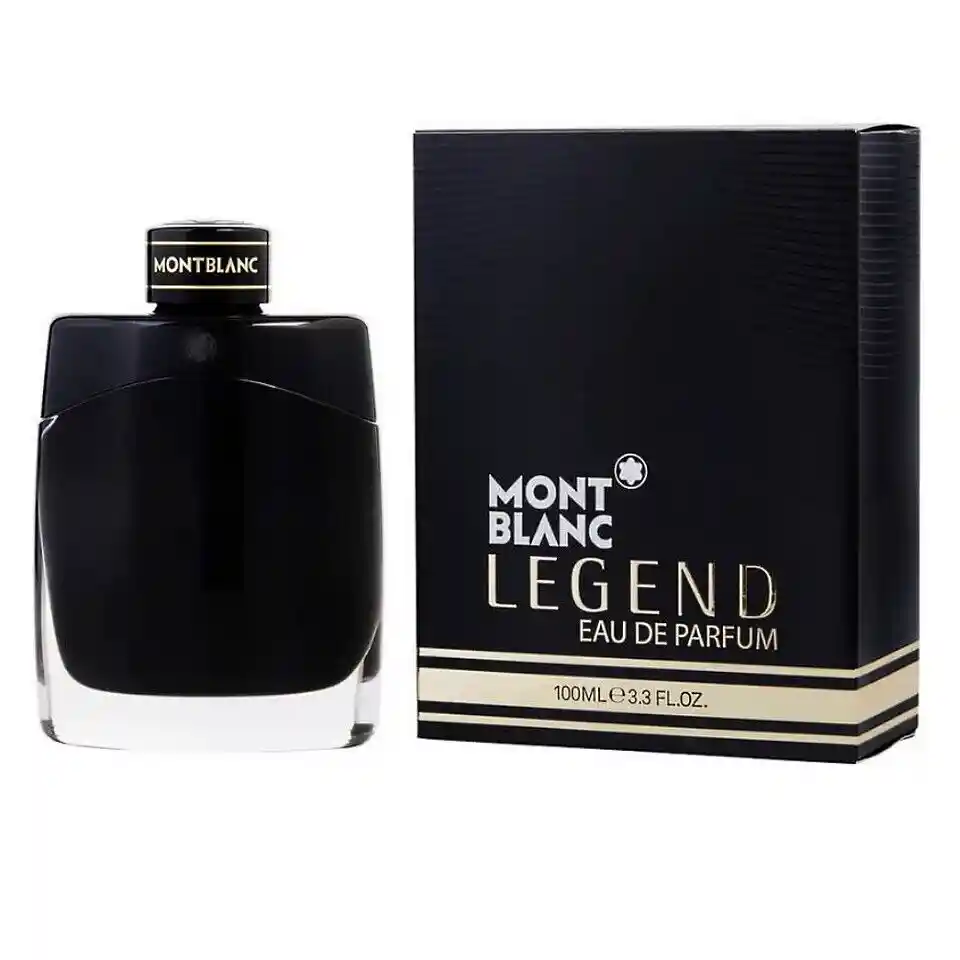 Loción Perfume Montblanc Legend 100ml Edp Hombre Original Garantizada