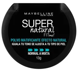 Maybelline Polvo Compacto Super Natural 230 Nat Buff