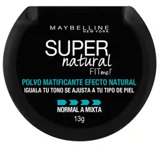 Maybelline Polvo Compacto Super Natural 230 Nat Buff
