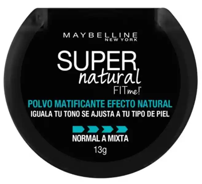 Maybelline Polvo Compacto Super Natural 230 Nat Buff