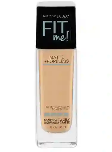 Maybelline Base Fit Me Matte + Poreless 120 Classic Ivory