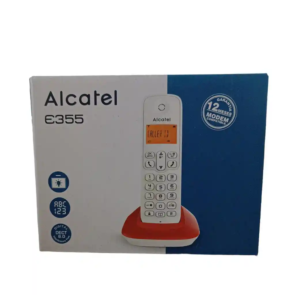 Telefono Inalambrico Alcatel E355